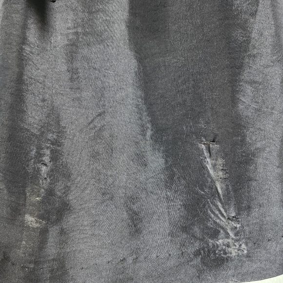 Sangria Elegant Black and Gold Sequins And Pleated Taffeta Midi Dress Size 4 - Picture 12 of 14